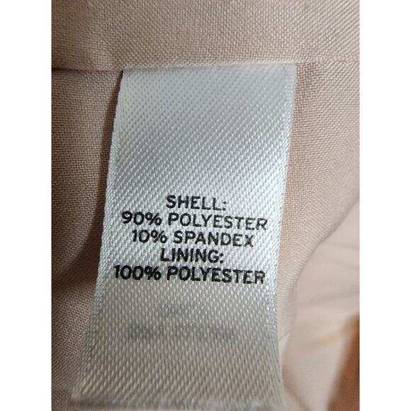 Trouve Open Front Blush Pink Blazer Jacket, Small - Picture 5 of 5